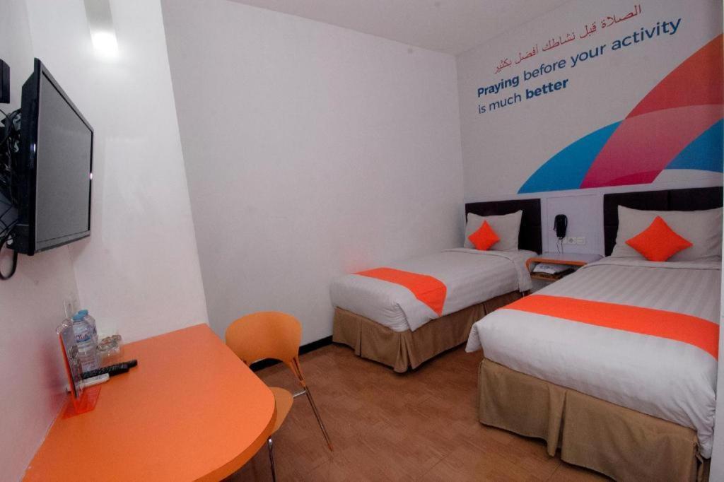Oriza Hotel Surabaja Exteriér fotografie